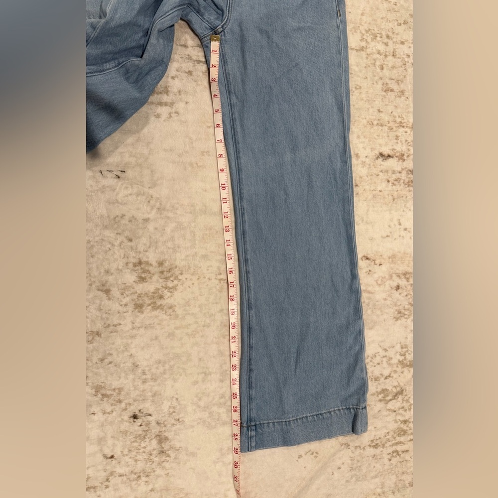 Loft Jeans The Wide Leg size 25 NWOT - Picture 6 of 6